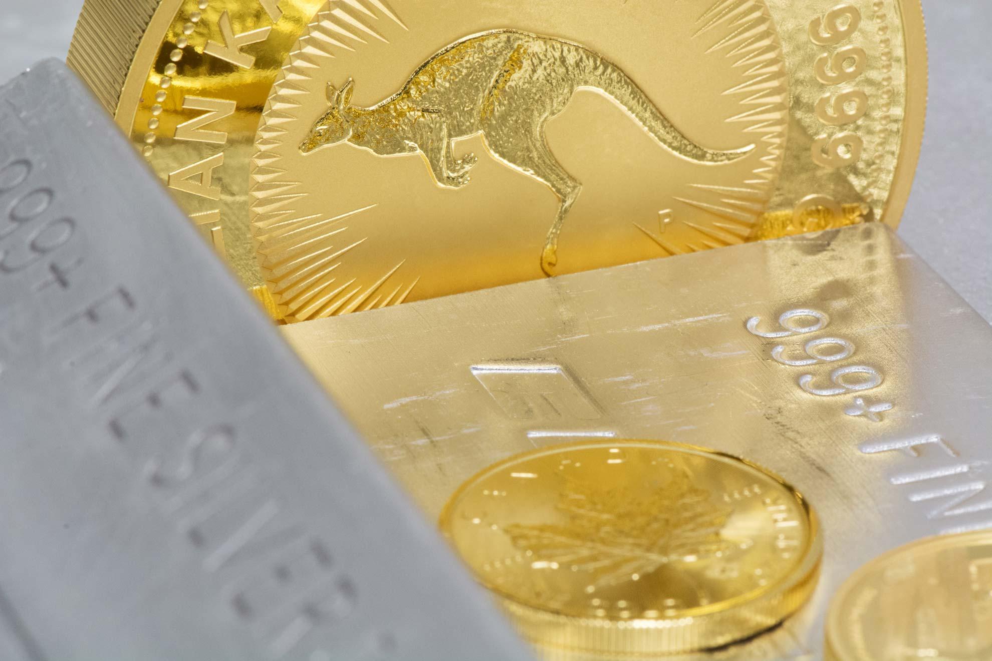 Kangaroo Gold Coin