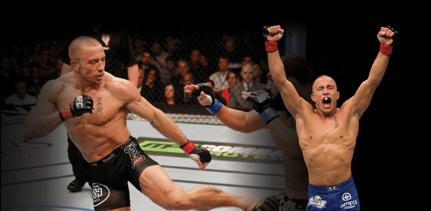 Georges St-Pierre Hero