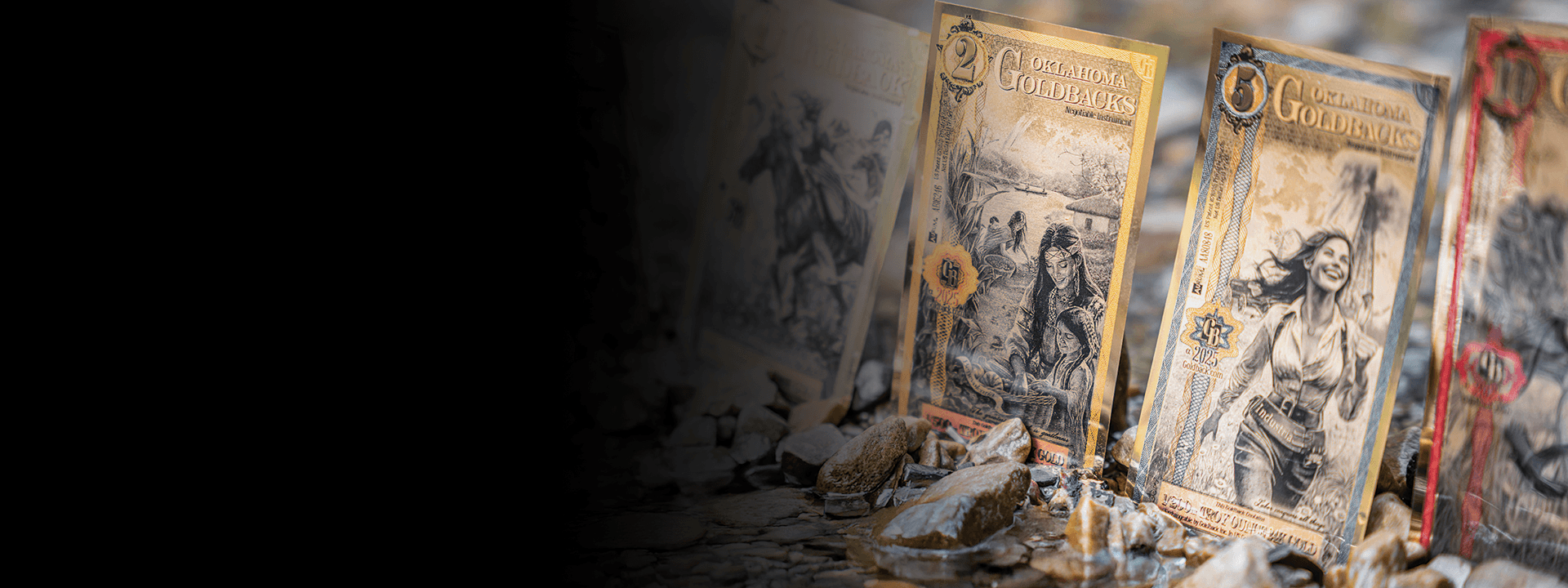 Goldback Hero fade left