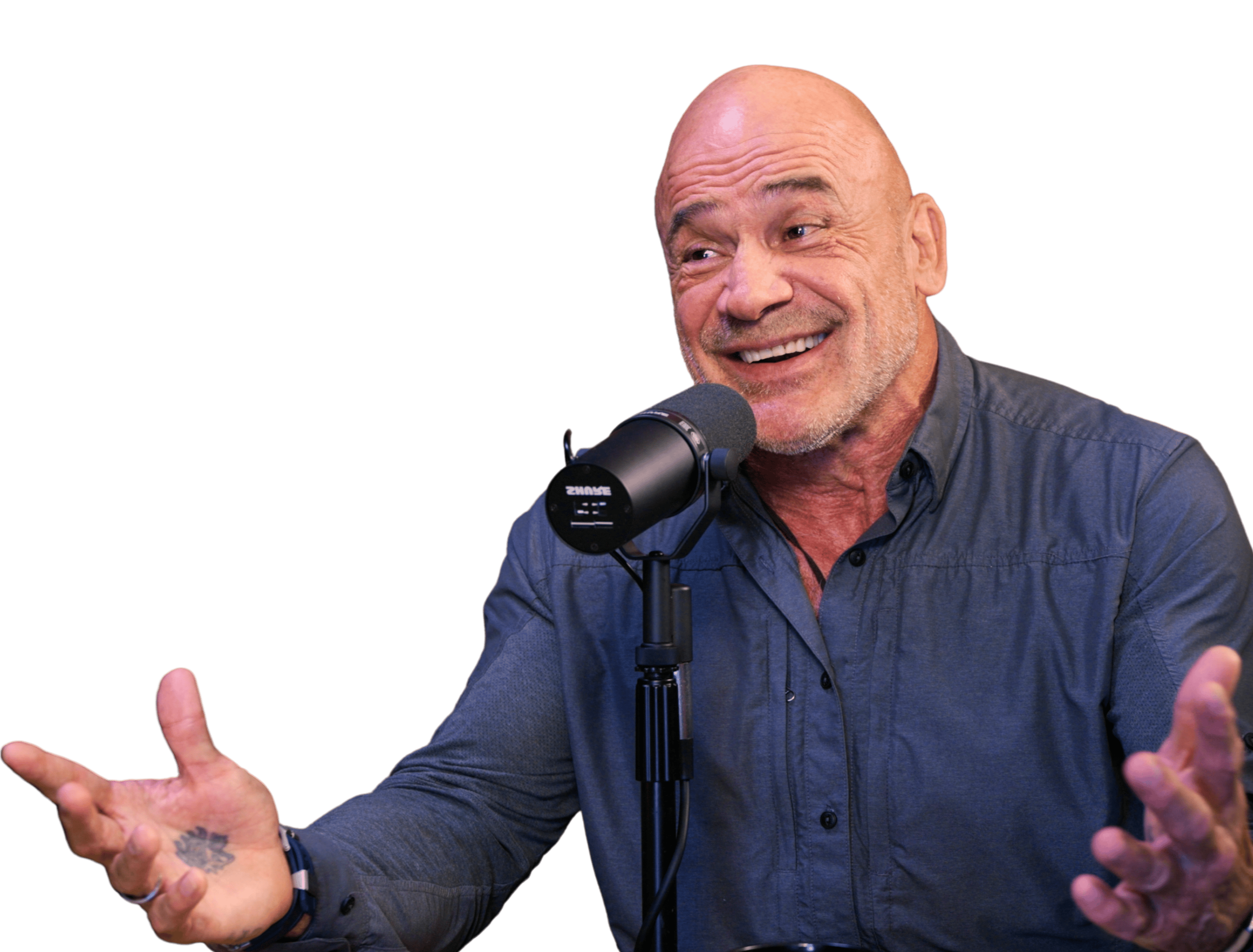 Bas Rutten Interviews UFC Silver Bullion & Rounds Collection