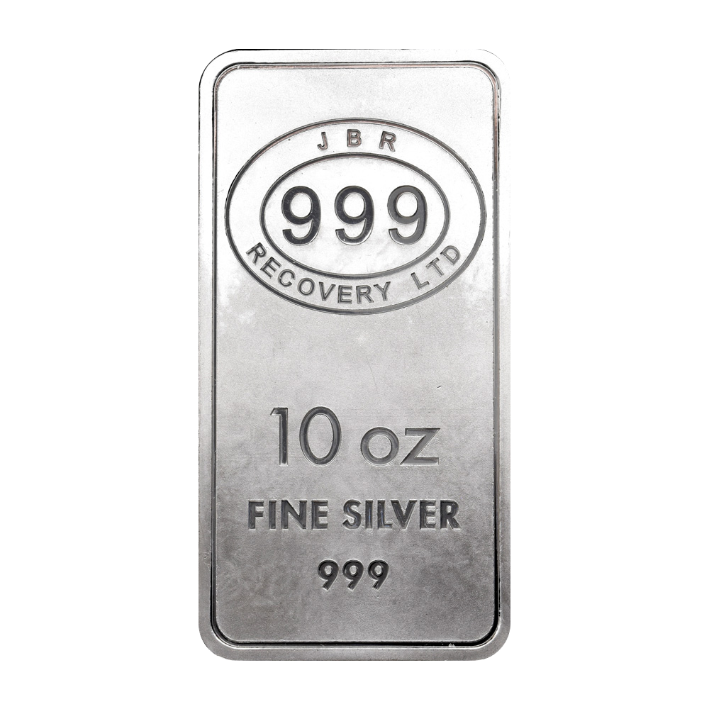 10 oz JBR Silver Bar: Buy Now | Texas Precious Metals 10 oz JBR Silver Bar: Buy Now | Texas Precious Metals