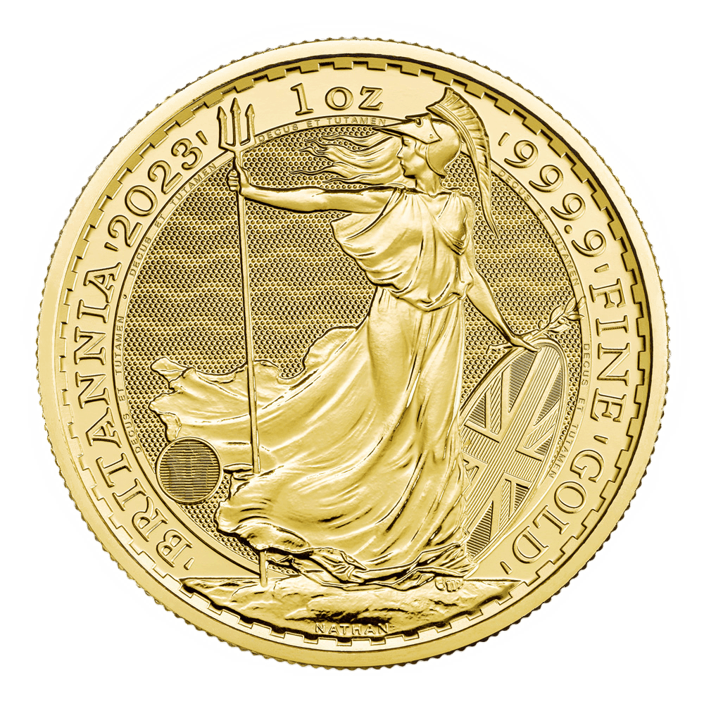 1 oz 2023 Royal Mint Gold Britannia - King Charles 1 oz 2023 Royal Mint Gold Britannia - King Charles