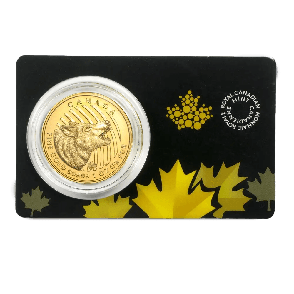 2014 Gold Howling Wolf Coin | Buy at Texas Precious Metals 2014 Gold Howling Wolf Coin | Buy at Texas Precious Metals
