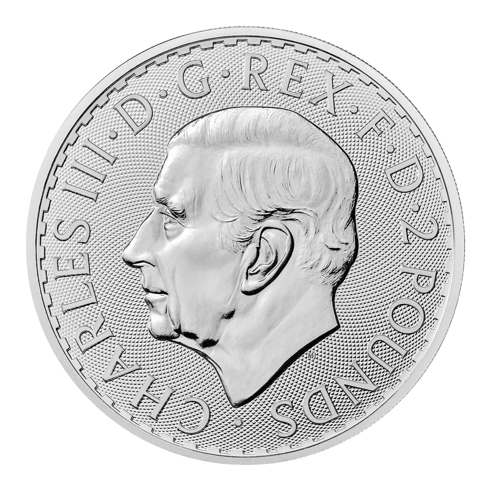 2023 Royal Mint Silver Britannia Monster Box - King Charles III 2023 Royal Mint Silver Britannia Monster Box - King Charles III