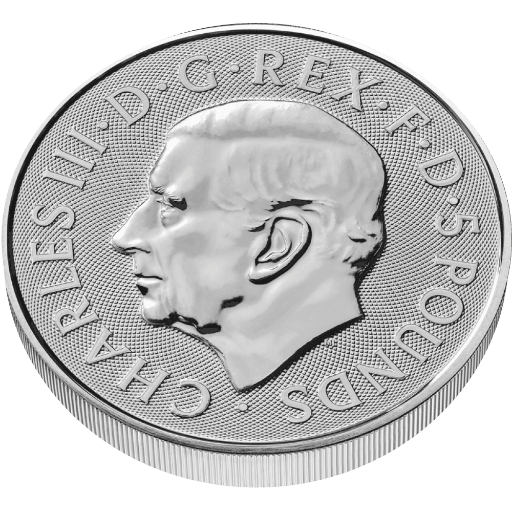 2024 Royal Mint 2oz Tudor Beast Dragon Coin 2024 Royal Mint 2oz Tudor Beast Dragon Coin