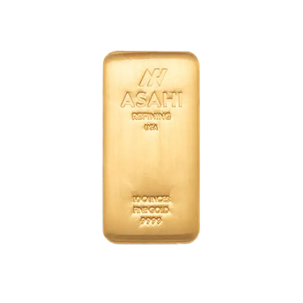 10 oz Asahi Refining Gold Bar | Texas Precious Metals 10 oz Asahi Refining Gold Bar | Texas Precious Metals
