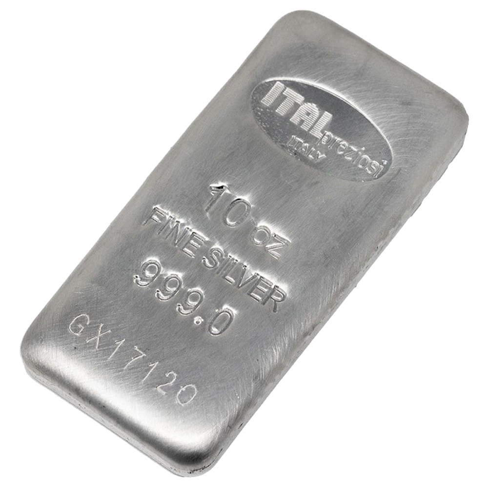 Buy 10 oz Italpreziosi Silver Bar | Texas Precious Metals Buy 10 oz Italpreziosi Silver Bar | Texas Precious Metals