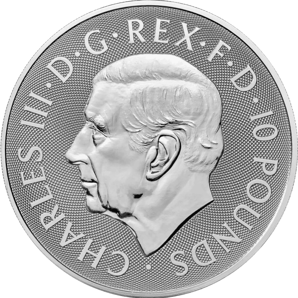 2024 Royal Mint 10oz Tudor Beast Unicorn Coin | Texas Precious Metals 2024 Royal Mint 10oz Tudor Beast Unicorn Coin | Texas Precious Metals