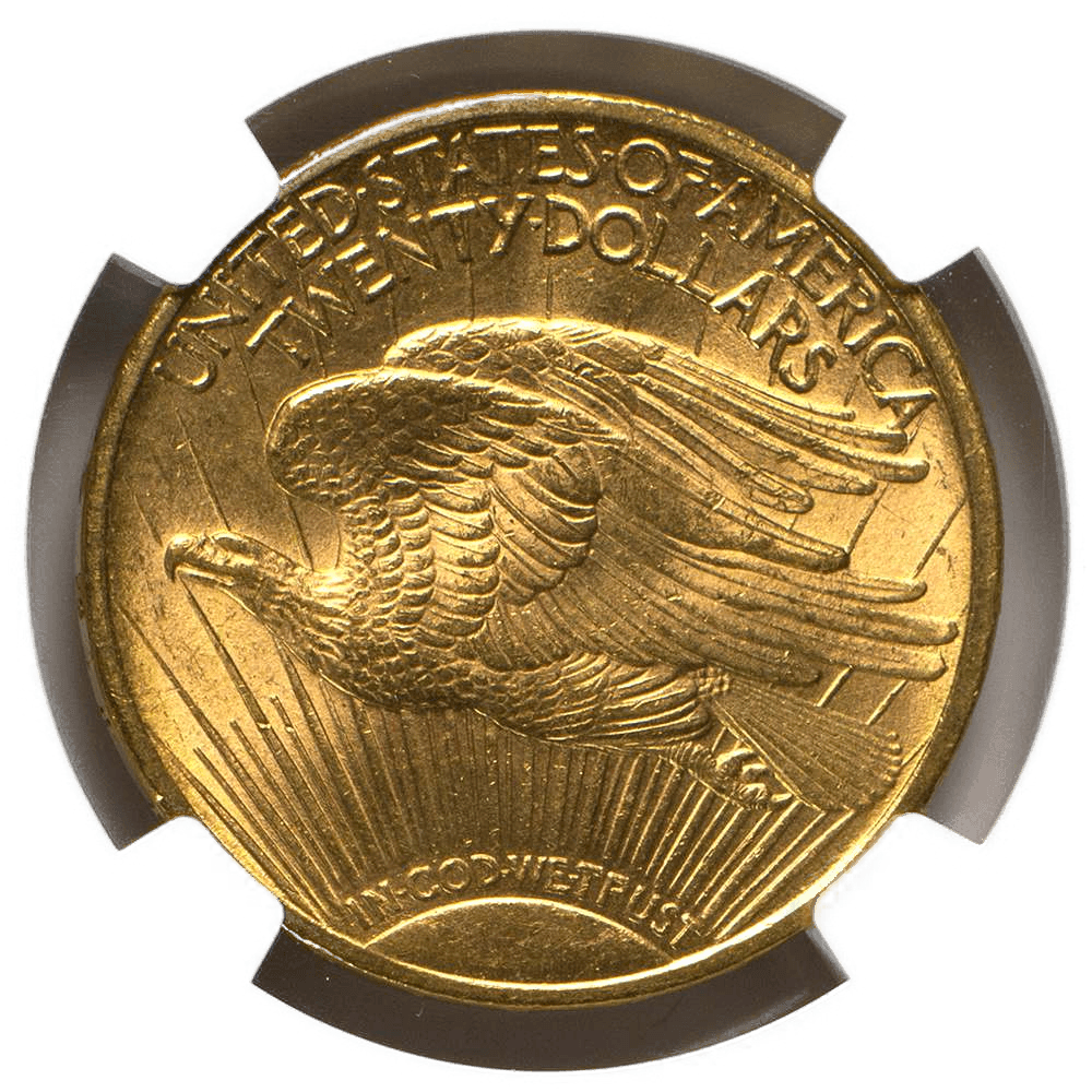 $20 Saint-Gaudens Gold Double Eagle MS-64 Coin | Texas Precious Metals $20 Saint-Gaudens Gold Double Eagle MS-64 Coin | Texas Precious Metals