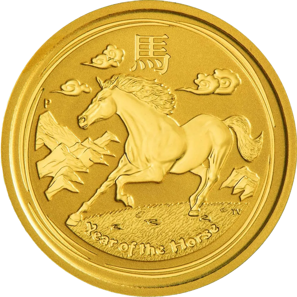 2014 Gold Horse Coin (1/20 oz) | Texas Precious Metals 2014 Gold Horse Coin (1/20 oz) | Texas Precious Metals