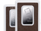 Platinum bars