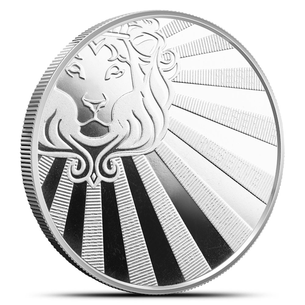 1 oz Scottsdale Reserve Silver Round