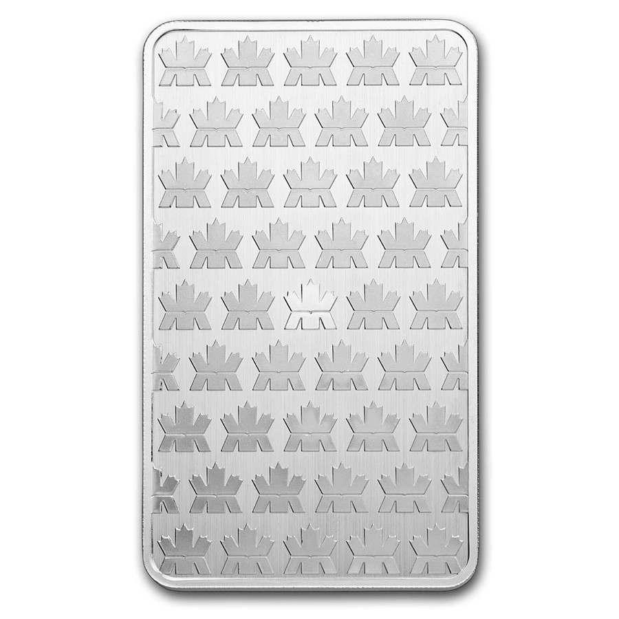 10 oz Royal Canadian Mint Silver Bar