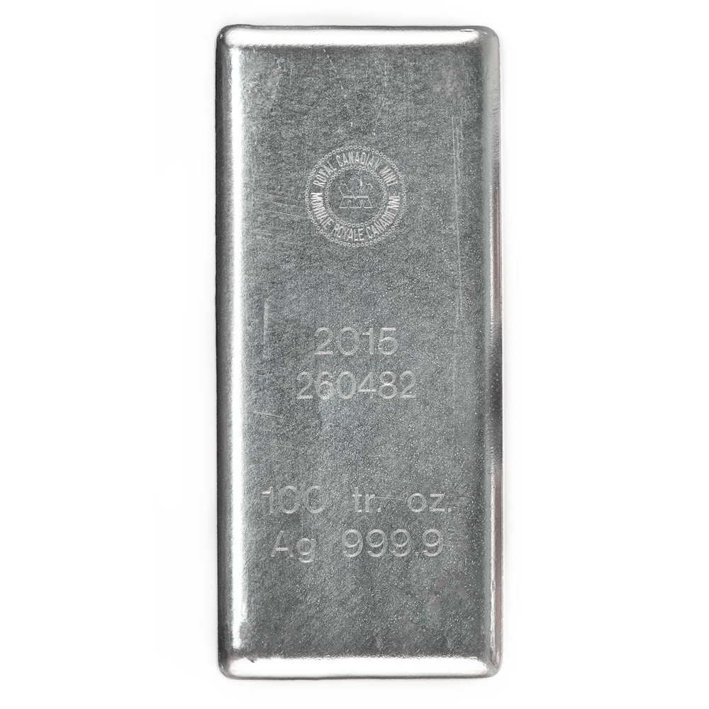 Royal Canadian Mint Silver Bars | Texas Precious Metals
