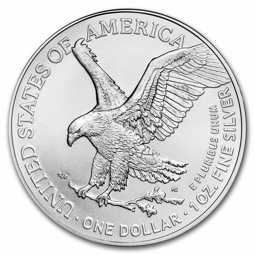 2024 American Silver Eagle Coin - Obverse
