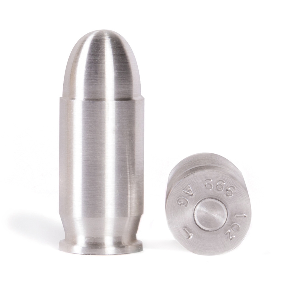 Pure Silver Bullets - Near Perfect Replicas of Popular Ammunition