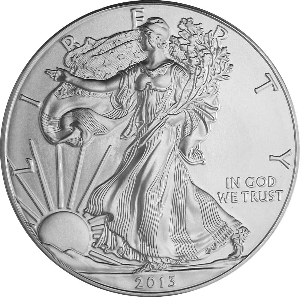 Buy American Silver Eagle Coin (Any Year)