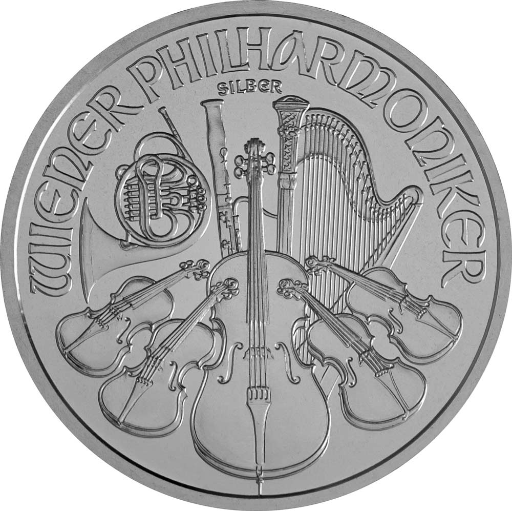 Buy Austrian Silver Philharmonic Coin (Any Year)