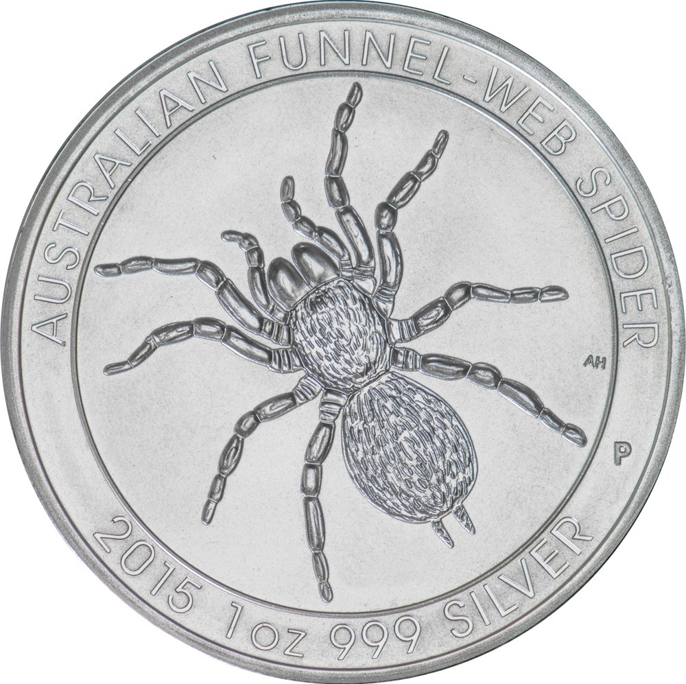 Buy 2015 Perth Mint Silver Funnel-Web Spider 