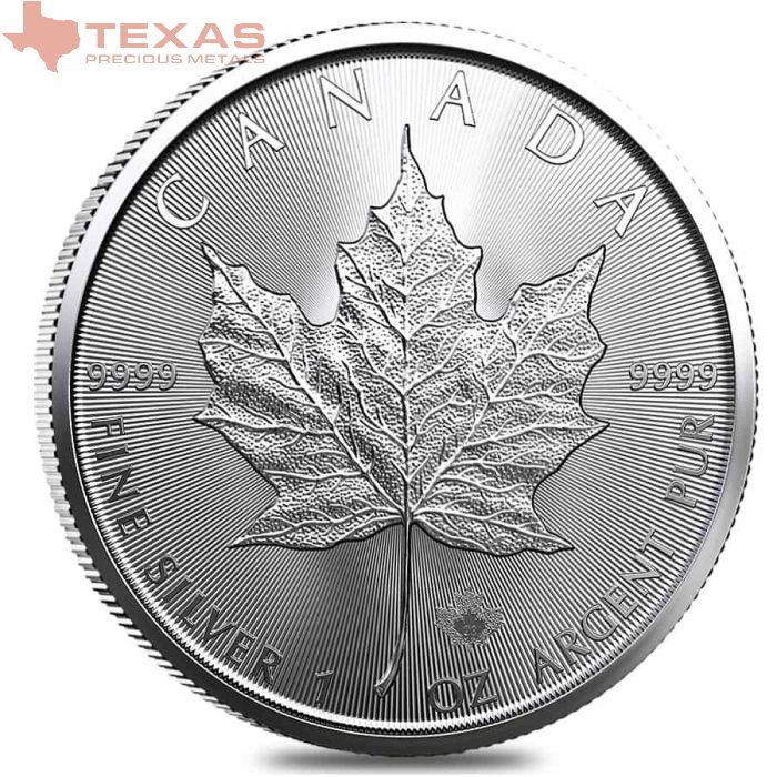 Buy 2023 1 oz Gold Canadian Maple Leaf .9999 (BU) - Guidance
