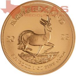 2023 South African Gold Krugerrand Texas Precious Metals