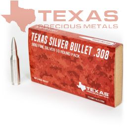 Buy 2 oz Silver Bullets Online (.308 Caliber) l JM Bullion™
