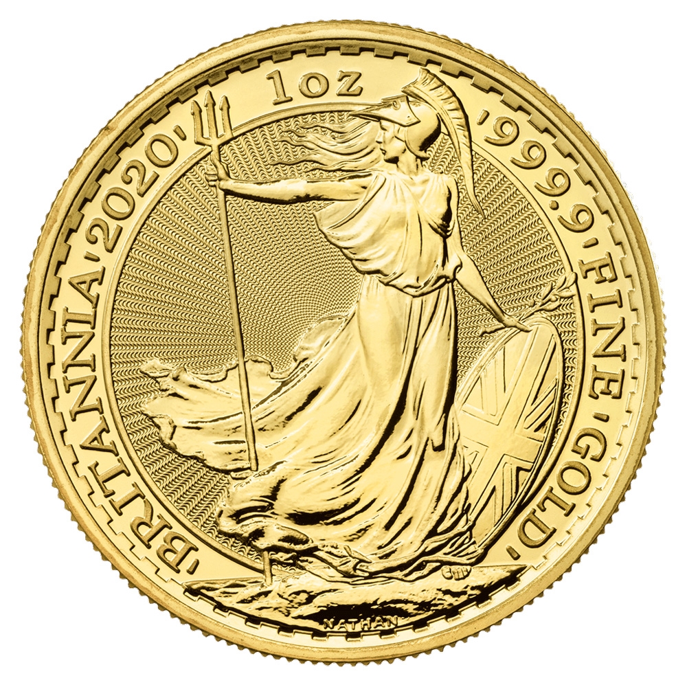 Royal Mint Gold Britannias
