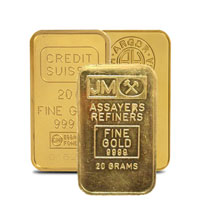 100 Gram Gold Bars (Any Mint)